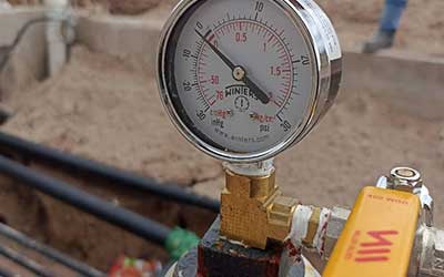 Pruebas de hermeticidad neumáticas